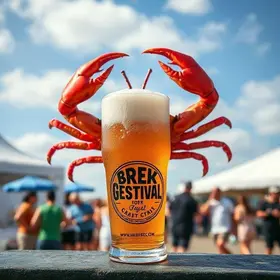 Festival da Cerveja Artesanal e Caranguejo de Santos