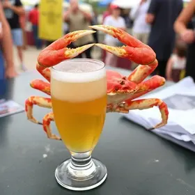 Festival da Cerveja Artesanal e Caranguejo