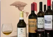 exposição de vinhos