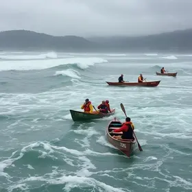 resgate em Guarujá
