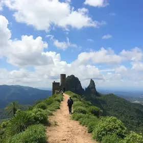 trilhas guiadas no Parque dos Morros