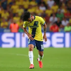lesão de neymar