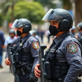 convocação de guardas municipais