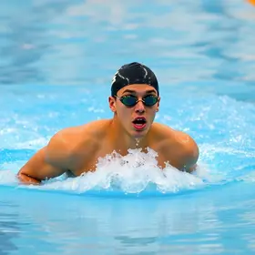 Miguel Santos recorde 200m livre Circuito Paralímpico