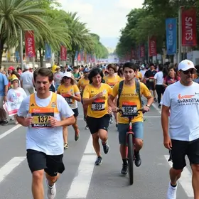 Campeonato Santista de Pedestrianismo