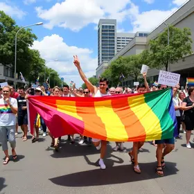 9ª Parada do Orgulho LGBT+ Santos
