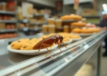 barata em mercado