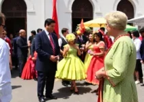 Festa de Portugal em Santos