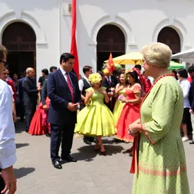Festa de Portugal em Santos