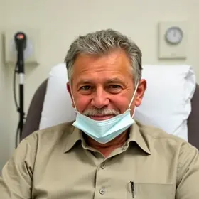 prefeito de Santos afastado para tratar câncer