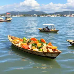 Quermesse da Lagoa da Saudade