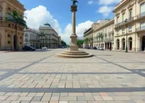 restauro da Praça da Independência