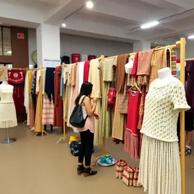 feira de malhas em Santos
