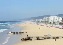 proibição de fumar nas praias de Santos