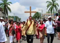 Caminhada com Cristo