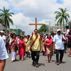 Caminhada com Cristo