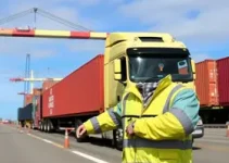paralisação dos caminhoneiros no Porto de Santos