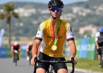 ciclista de Santos