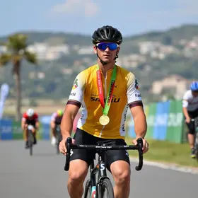 ciclista de Santos