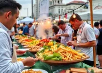 combo de feiras e festivais gastronômicos