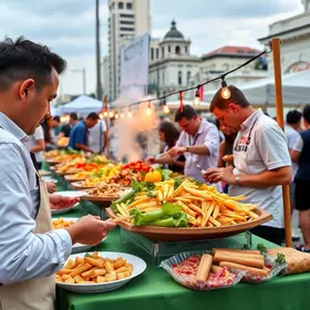 combo de feiras e festivais gastronômicos