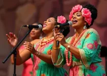 coral homenagem mulher negra