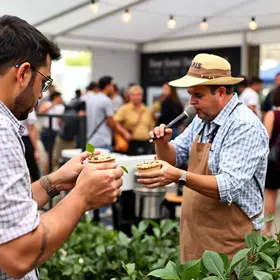 festival santos café