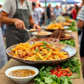 Festival de Culinária em Santos