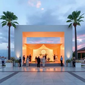 inauguração do novo Portal Riviera-Indaiá
