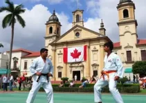 Judocas canadenses