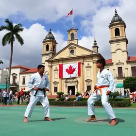 Judocas canadenses