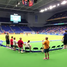 Lei para pessoas com TEA em eventos esportivos