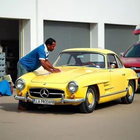 mecânico de Cabo Verde amigo de Pelé