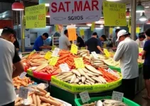 Mercado de Peixes de Santos