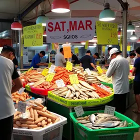 Mercado de Peixes de Santos