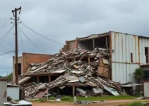 ventania na Baixada Santista