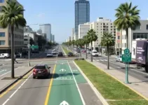 ampliação de ciclovias em Santos