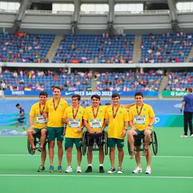 Santos 66 medalhas Jogos Paralímpicos