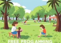 programação gratuita em parques Santos julho