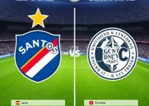 Santos x Universidad Central