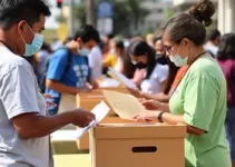 votação do Orçamento Participativo de Santos