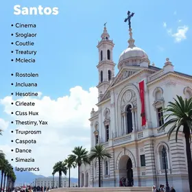 agenda cultural em santos
