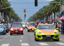 corrida de rua em Santos