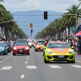 corrida de rua em Santos