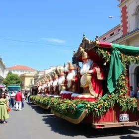 Festa Italiana em Santos