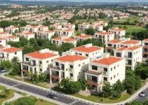 novo conjunto habitacional de Santos