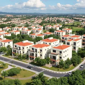 novo conjunto habitacional de Santos