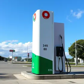 preço da gasolina em Santos
