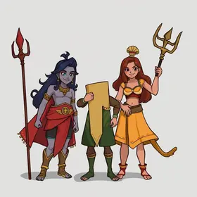 escolha de nomes de novos personagens do Aquário