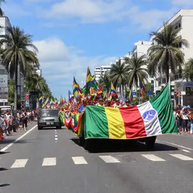 desfile de 7 de setembro em santos